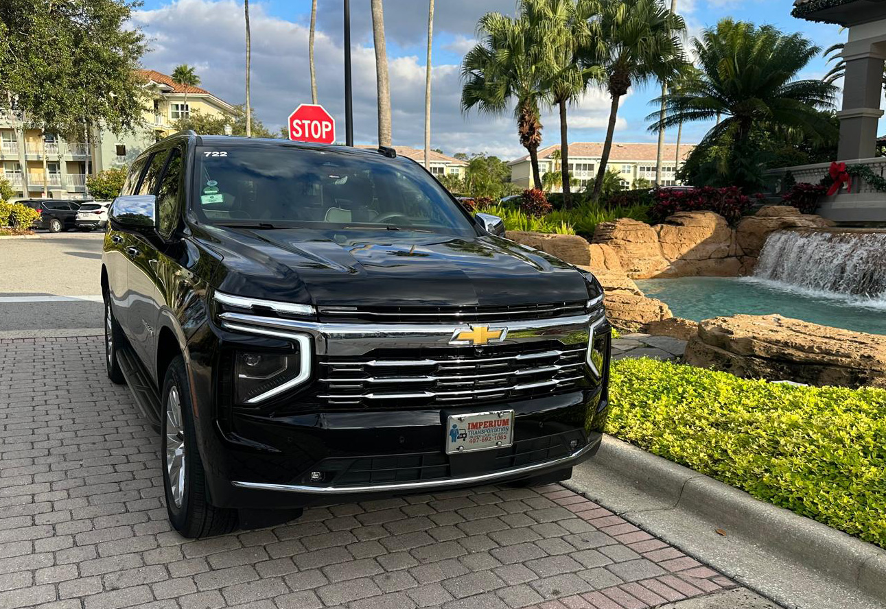 Transporte Especial Orlando SUV